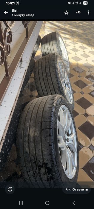 Шины с дисками на киа и хундай