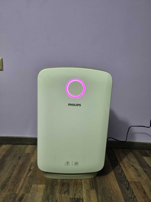 Purificator & Umidificator Aer Philips 2-în-1 (AC4080)