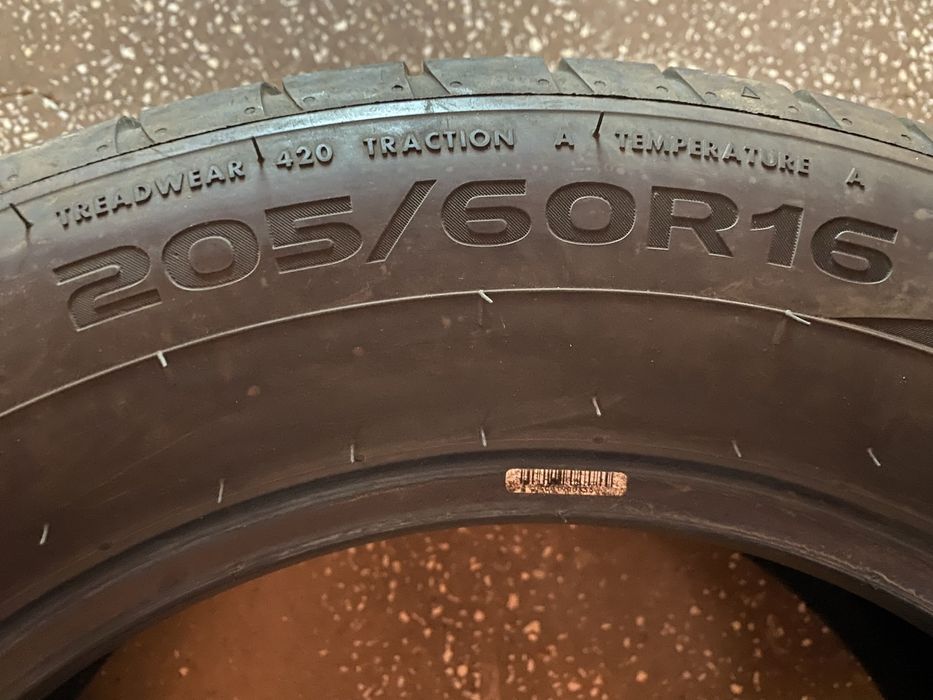 Cauciucuri de vara 205/60 R16 DOT 08/2024