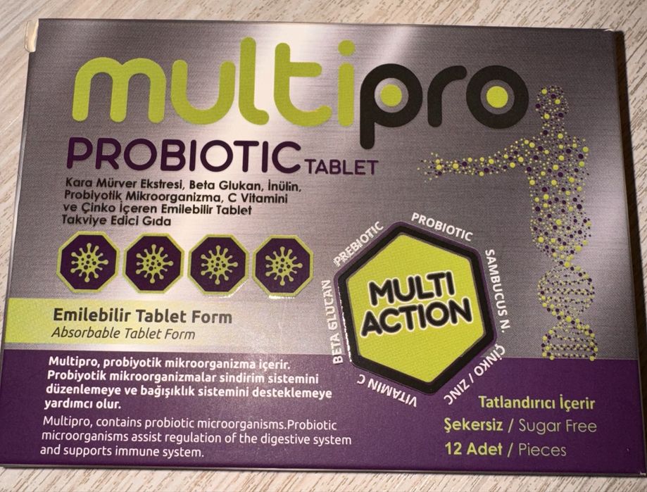 Multipro probiotic