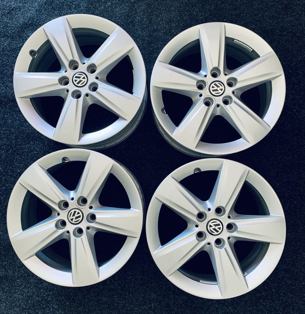 Jante 17 vw caddy tiguan touran golf 5 6 7 skoda  octavia