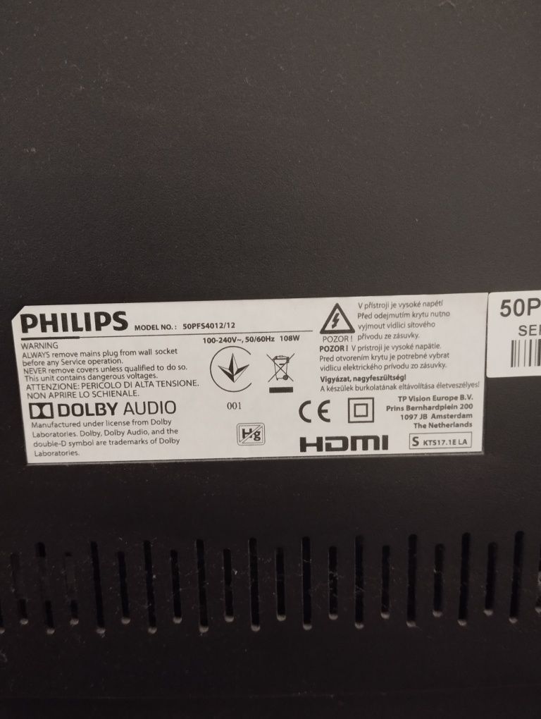 Philips 50PFS4012/12