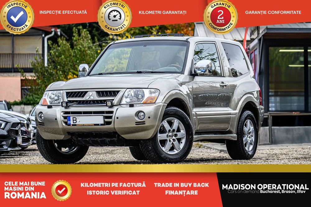 Mitsubishi Pajero Amortizoare Ironman / webasto / trapa / full electric / piele