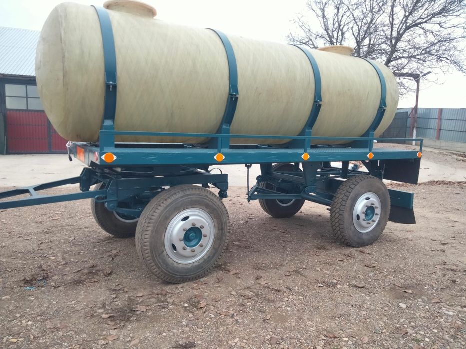 Cisterna fibra de sticla 8tone 1 piesă bucata