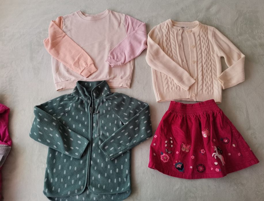 Lot haine fetiță, mărimea 122