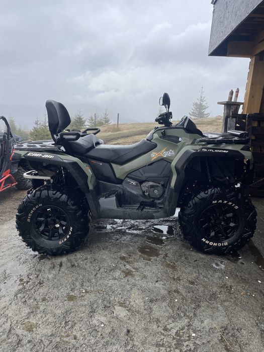 Can Am Outlander Max Pro 570