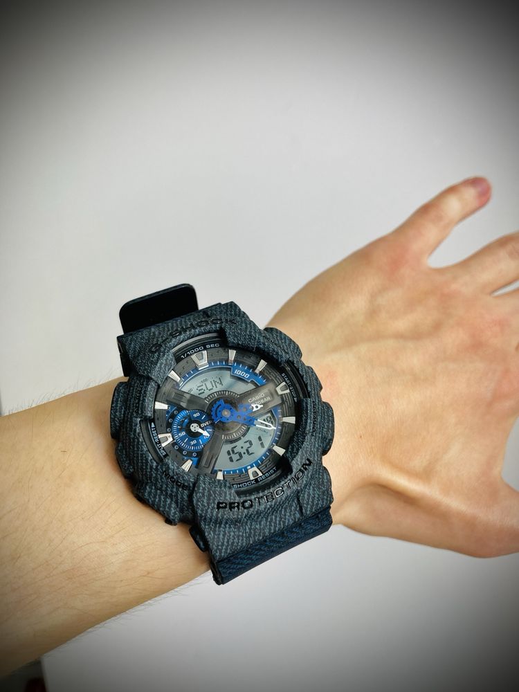 Casio G-Shock каишка и безел комплект