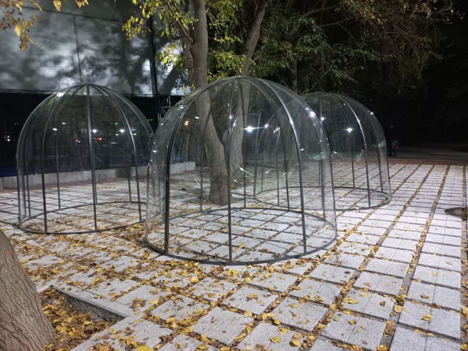 Капсула празрачний салафан