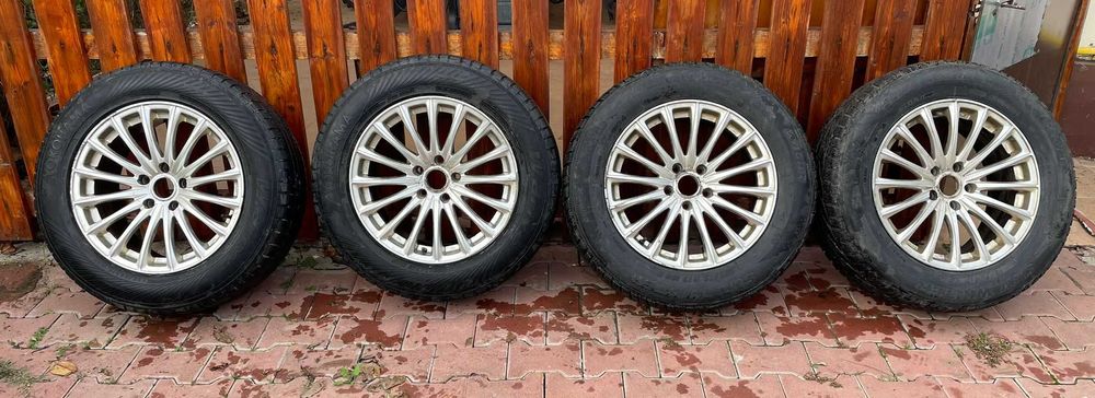Vand 4 anvelope M+S cu jenti 225/65 R17