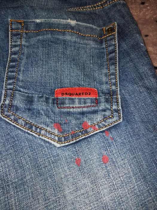 Blugi dsquared (nu carhartt,dickies,true religion,stussy,evisu,nike)