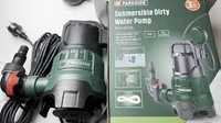 Потопяема помпа за мръсна вода PTPS 400 A1 400 W мотор с дъл