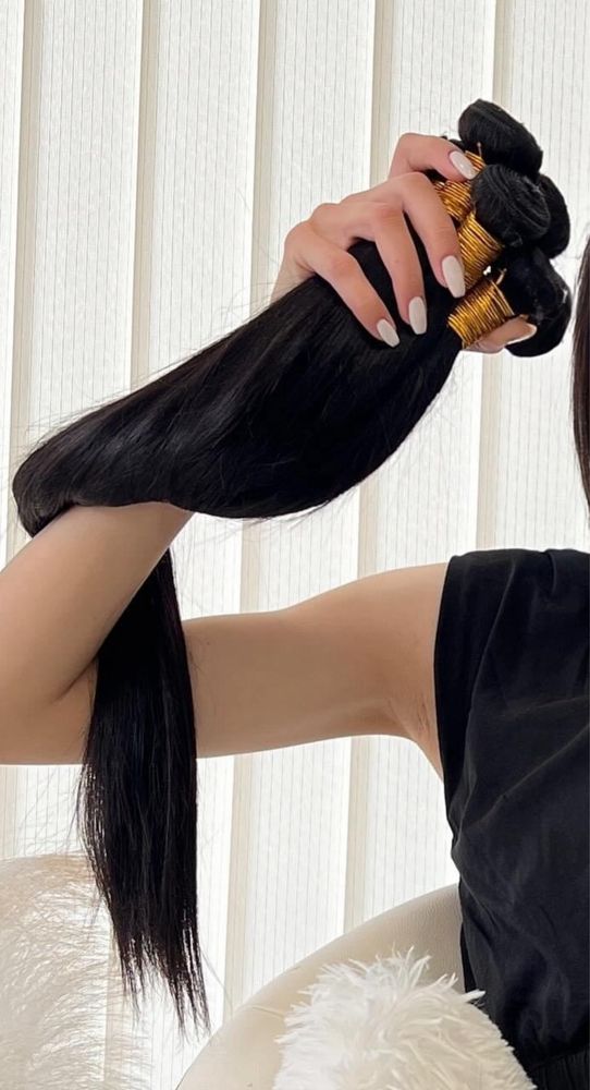 Virgin hair славянска необработена коса