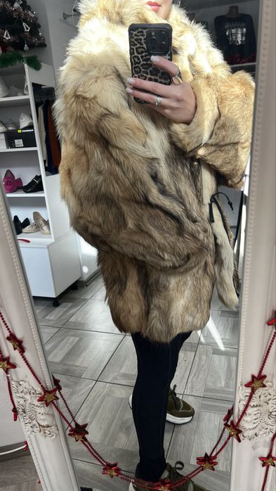 Blana naturala  , marimea 46