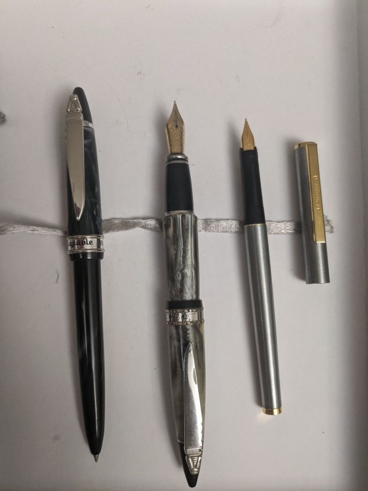 Pixuri stilouri de colecție Parker Sheaffer Waterman Laguiole Davidof