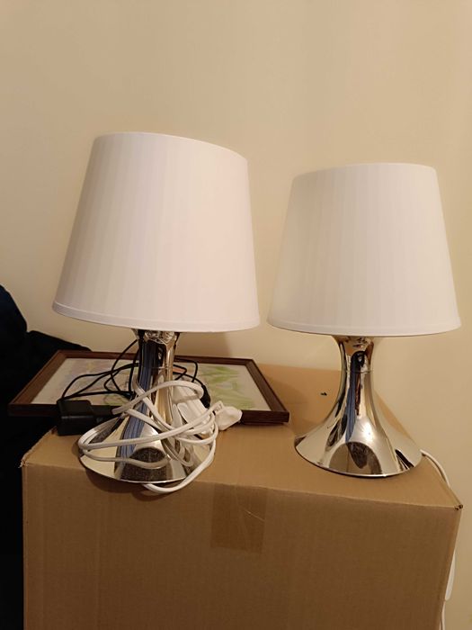 Настолна лампа ИКЕА, нощна лампа 2 броя