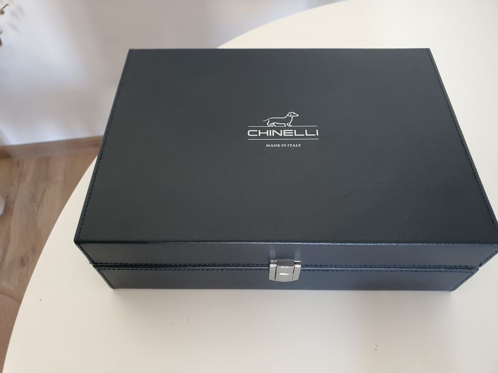 Set de pahare din cristal Chinelli cu pietre swarovski cadou de nunta
