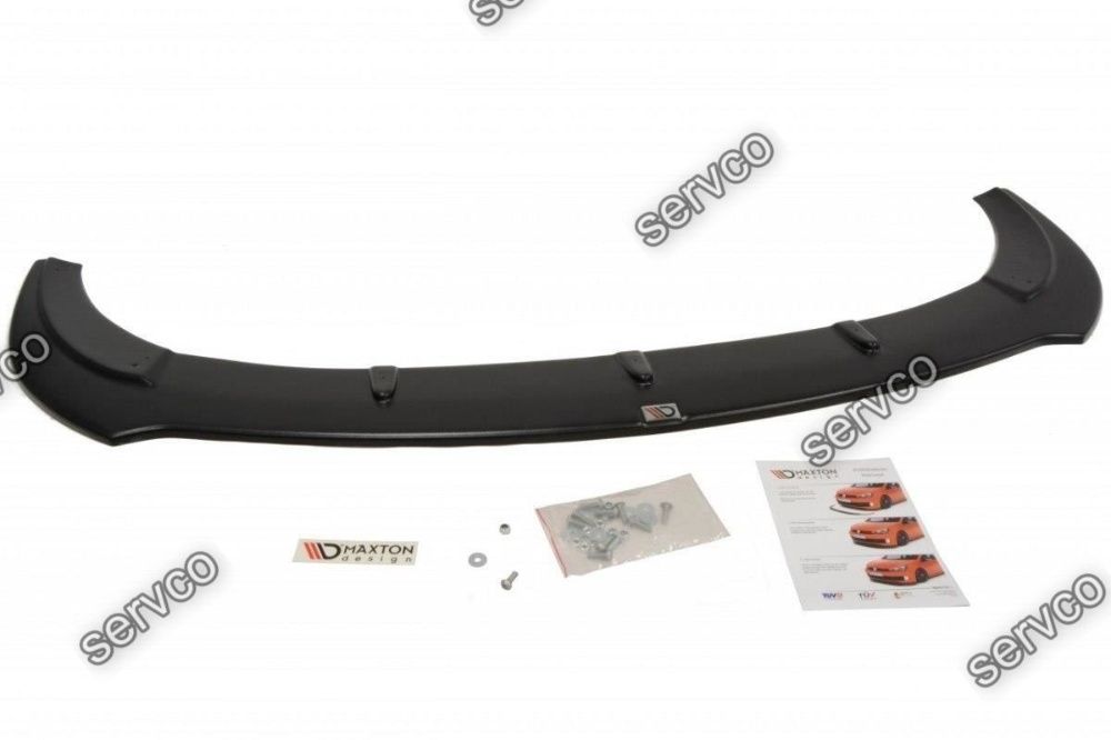 Prelungire fata Seat Leon 1P MK2 CUPRA FR FL 09-12 v7 Maxton Design