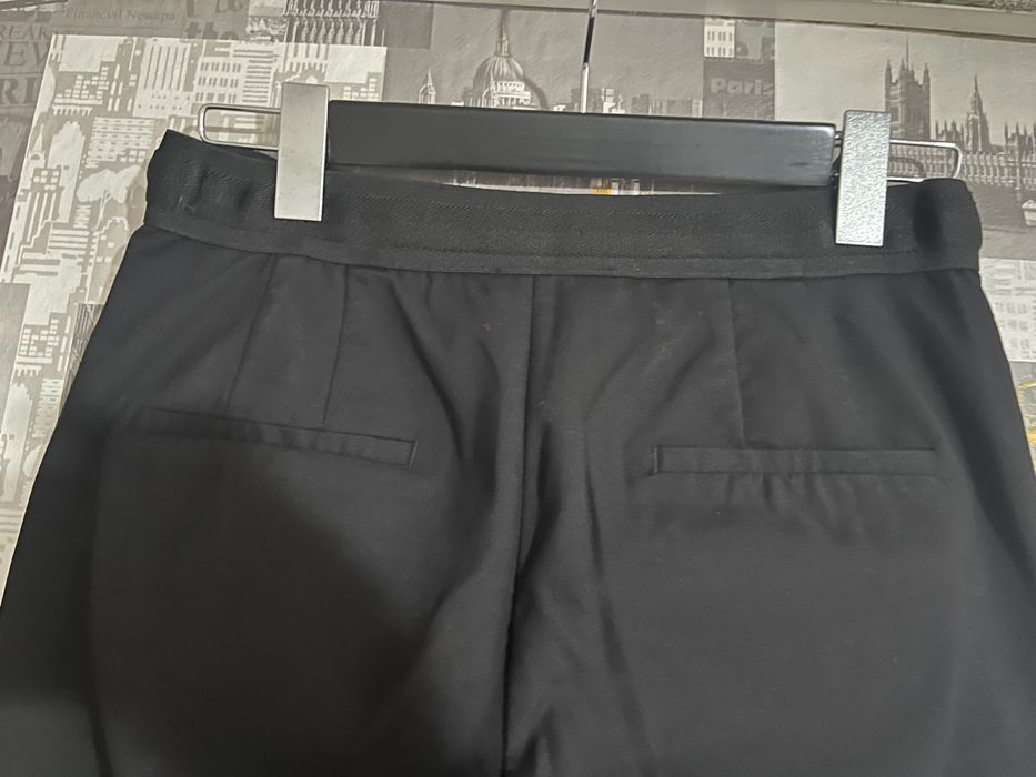 ZARA - прав панталон с ластичен колан отзад