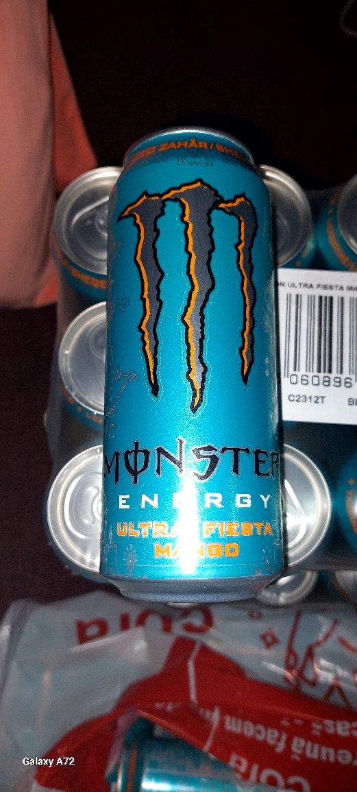 Energizant Monster ultra fiesta mango 500ml super preț 50 lei bax 12 b