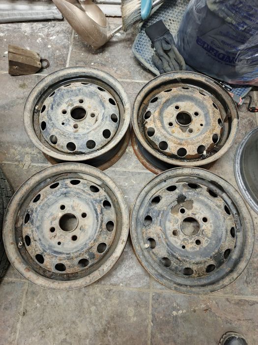 Диски R-13 PCD-4/100 Kia, Hyundai, Toyota Цена за комплект.