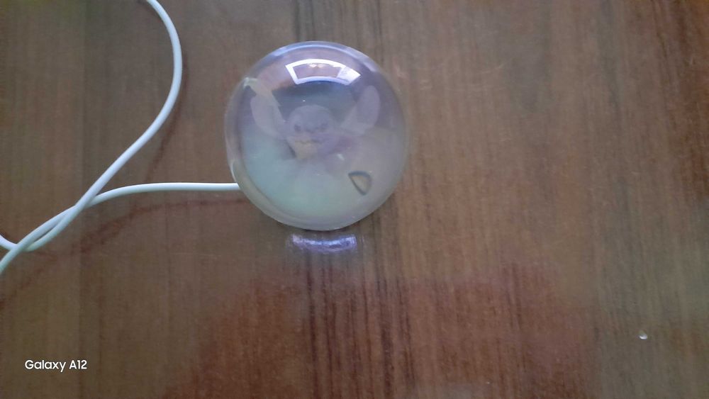 Хрустальный шар-ночник