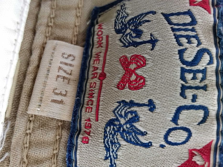 Оригинални дънки DIESEL като нови W31 L32