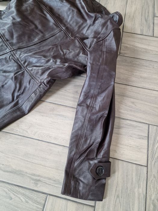 Parpalac din piele, militar, mărimea 50/0