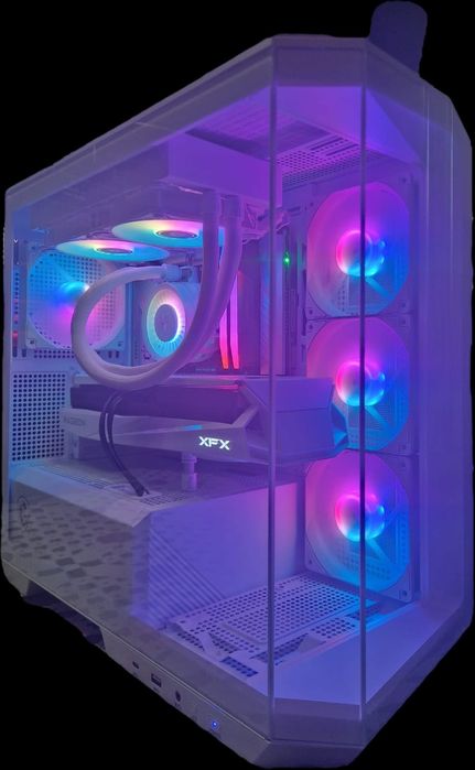 PC Gaming Ryzen 7 7800X3D, RX 9070 XT 16GB, 32GB DDR5 CL30, 1 TB SSD