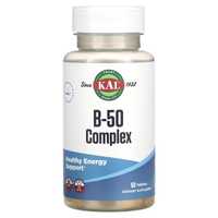 KAL, B-50 Complex`` 50 таблеток