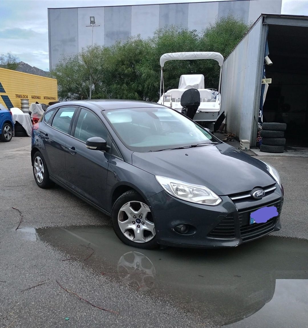 Форд фокус 1.6 tdci 2014 mk3 ford focus