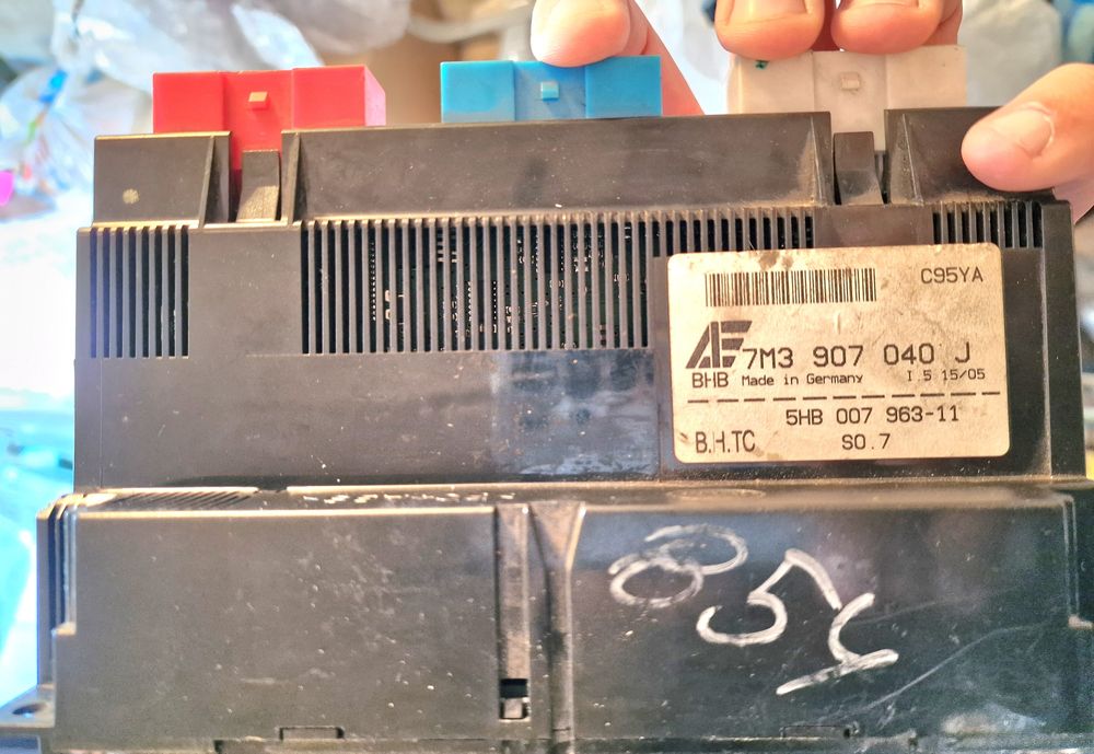 Управление климатроник volkswagen sharan/Фолксваген шаран/ford galaxy/