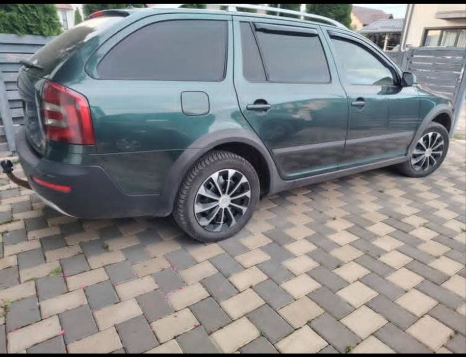 Skoda Scout 4x4 2008