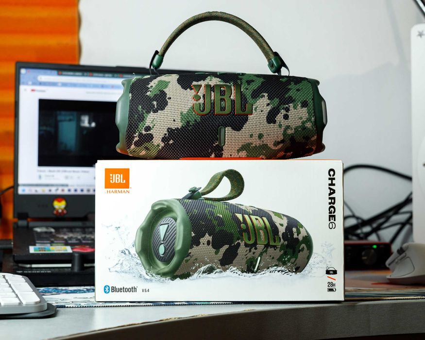 JBL Charge 6 (Camouflage)