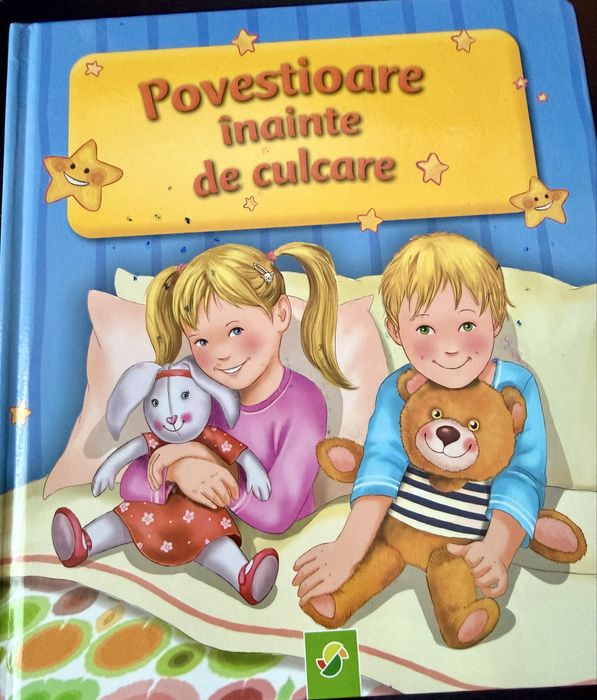 Carte de povesti pentru copii
