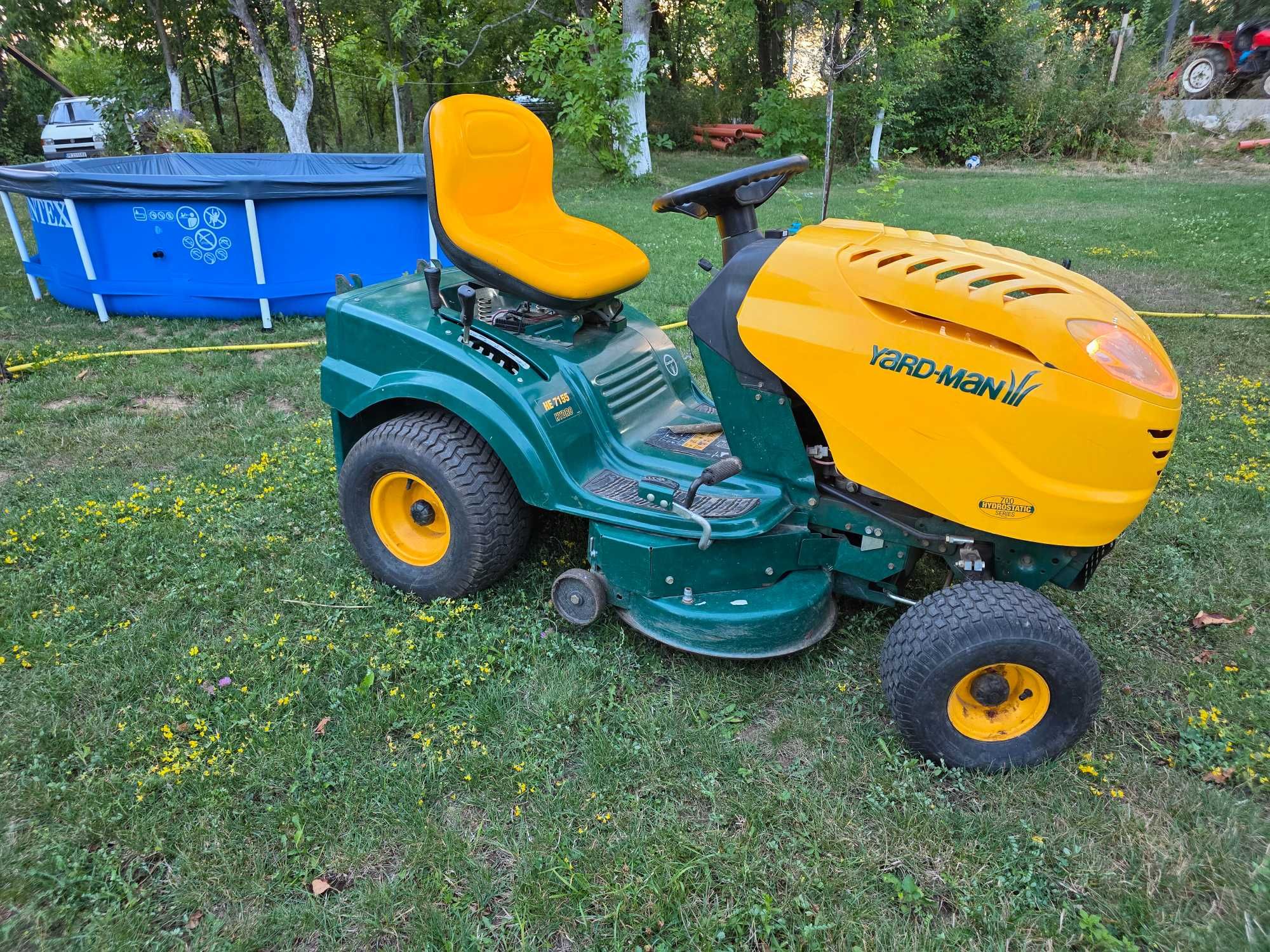 Yard Man hydrostatic 700 Тракторна косачка 500cc