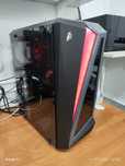 Отличный игровой компьютер (кейс) DDR4,16Gb,SSD,HDD,Video 8gb
