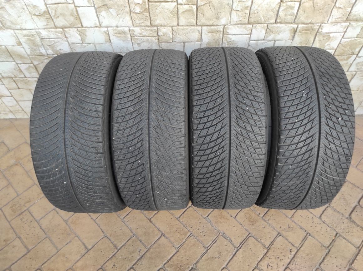 Зимни гуми Michelin 285/40/21 Pilot Alpin 5 SUV,dot 2521, Ауди SQ7