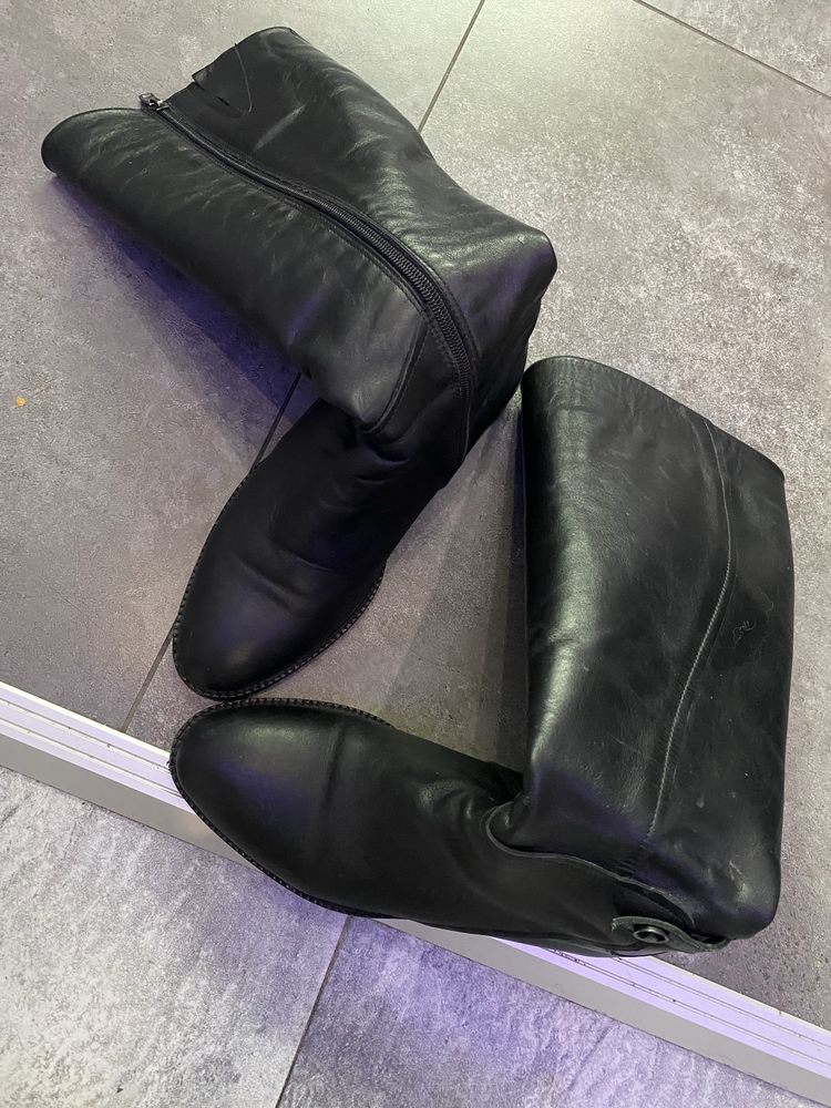 Ботуши Естествена Кожа GiAnni