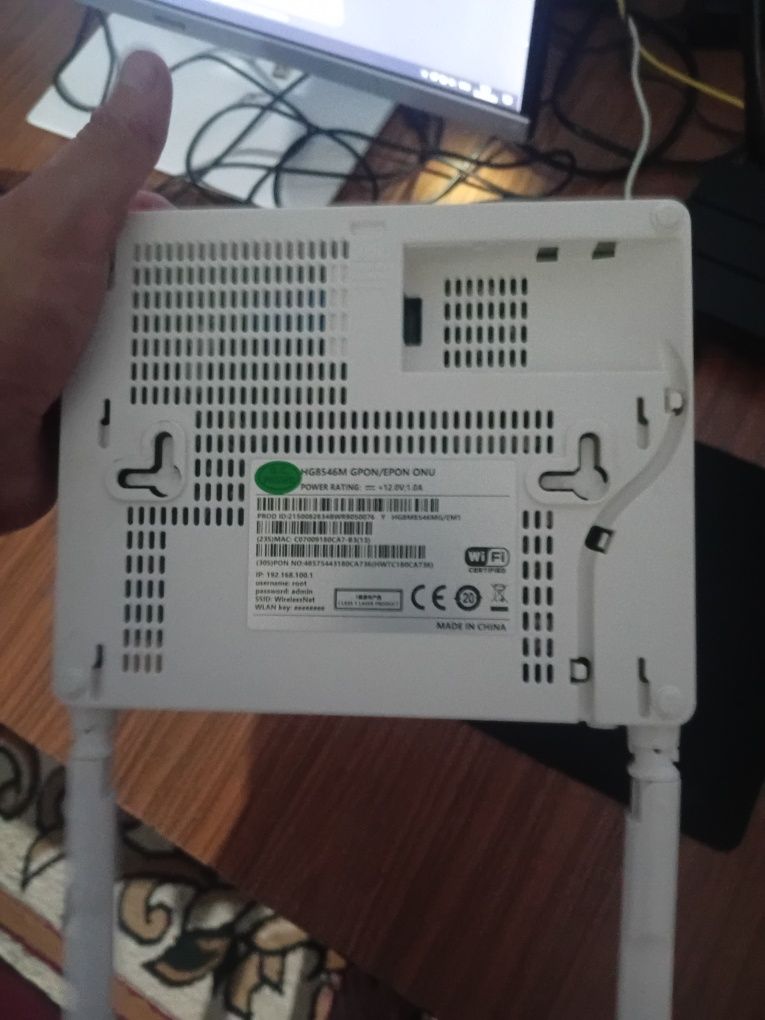 Huawei HG8546M Gpon Router