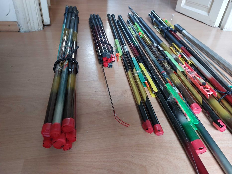 Set undite, lansete, monturi