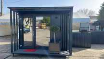 Container modular birou