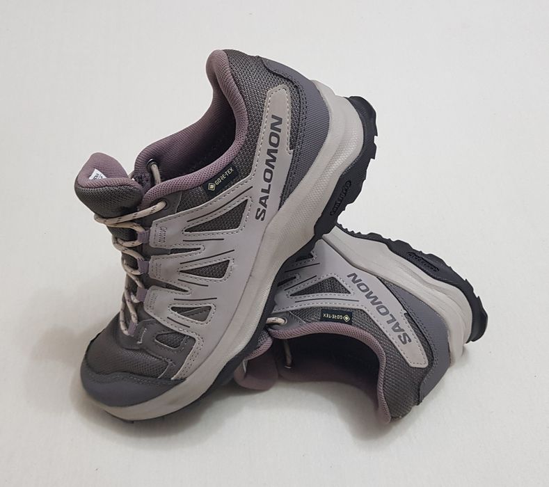 Pantofi munte, ghete SALOMON Gore-Tex Contragrip trekking nr 38 Unisex
