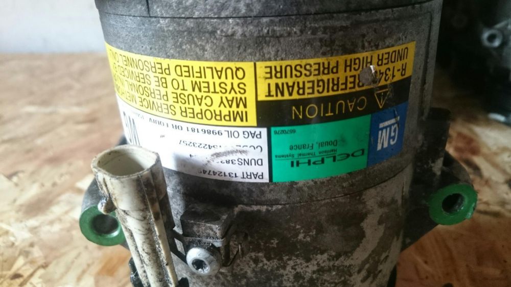 Compresor aer condiționat opel 1.4 1.6 1.8 benzina astra H 2004-2010