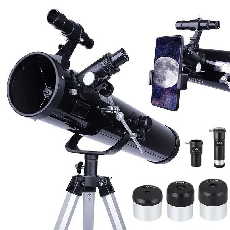 BELONA Астрономический Телескоп Ньютона. Telescope teleskop 350x zoom