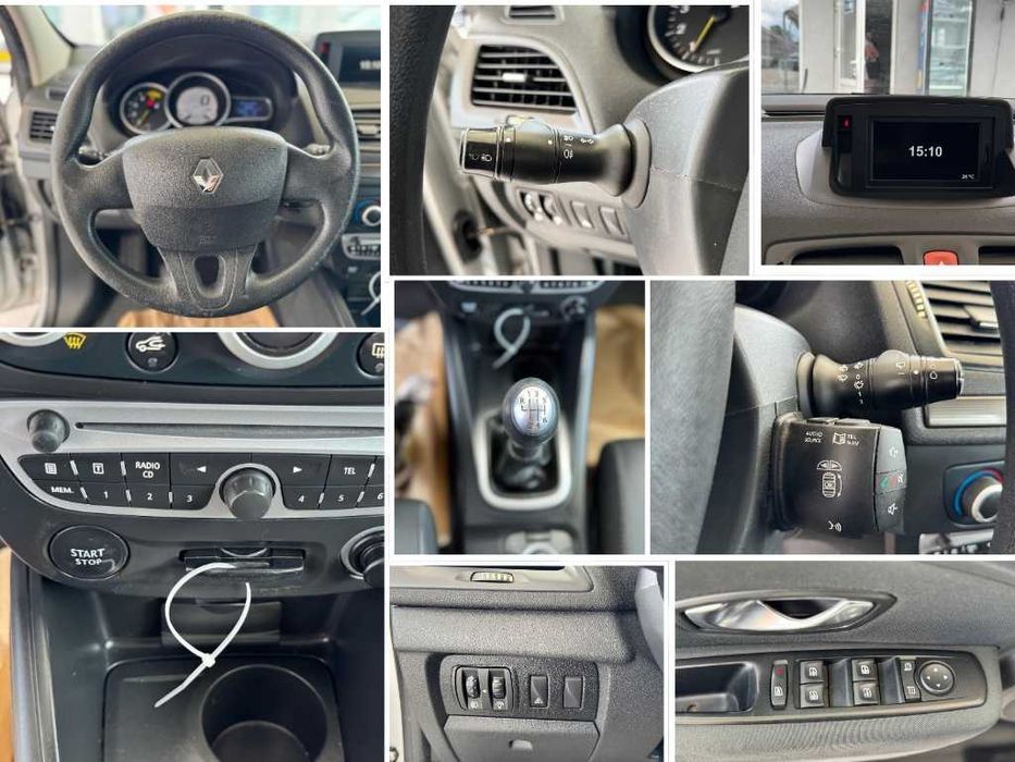 Renault Megane | 1.5 Diesel (105 CP) Euro 5 | Garantie | Rate