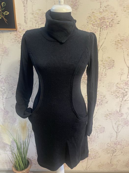 Rochie dama lana/matase/vascoza Tommy Hilfiger