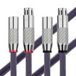 YuanYong XLR Balanced Cable 1 Pair 18 AWG Microphone Cable 8N OCC Copp