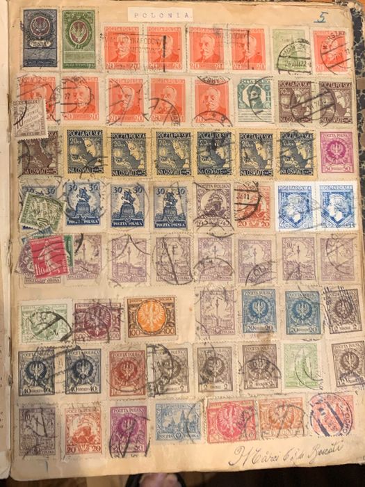 Vand timbre vechi 1927