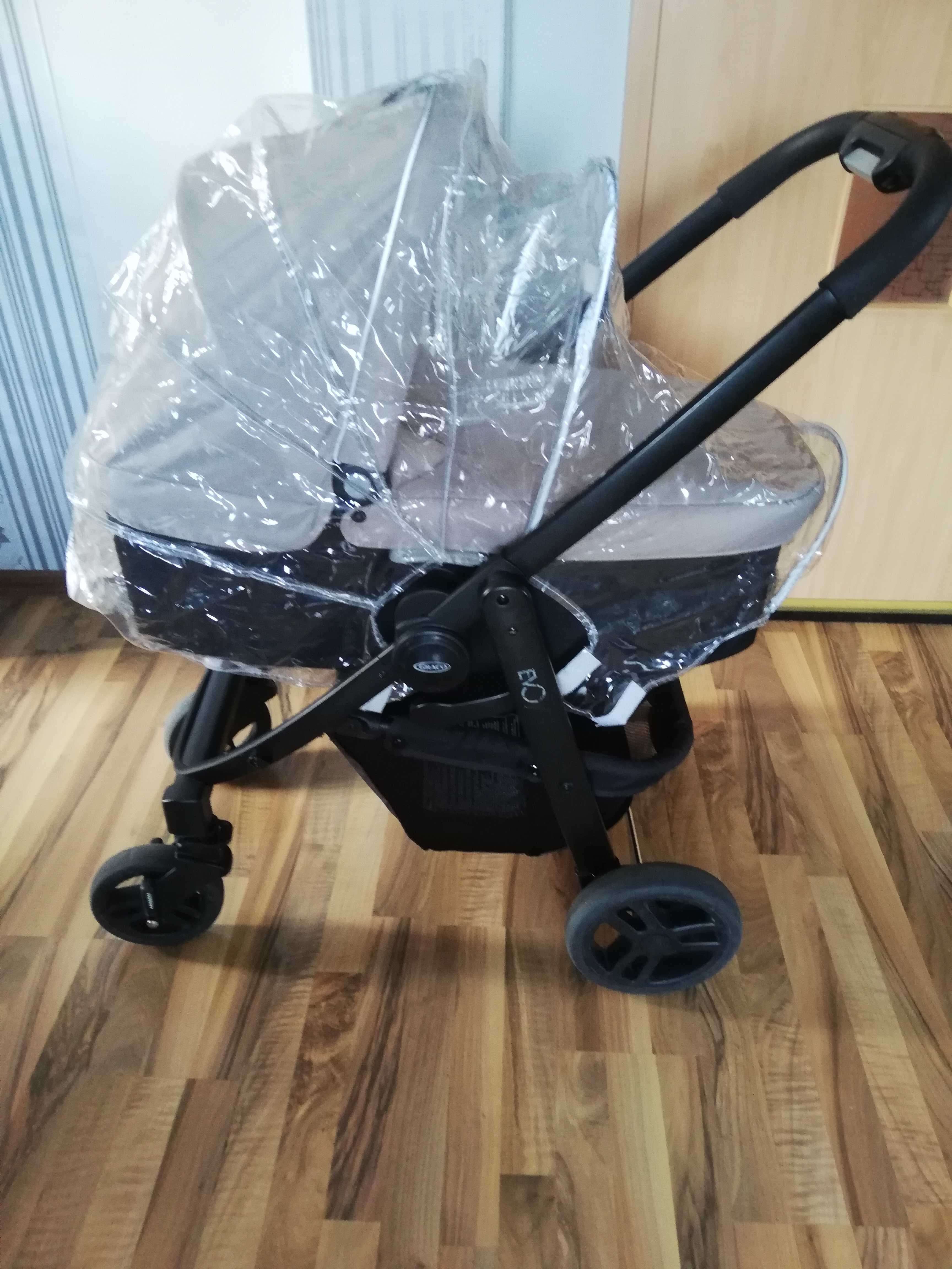 Бебешка количка Graco Evo Trio 3 в 1