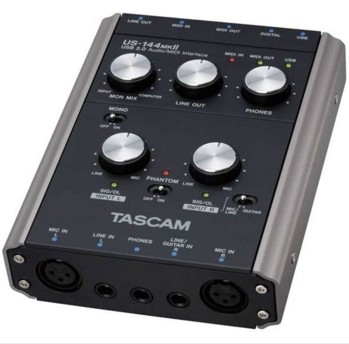 Звуковая карта, Tascam US-144MKII